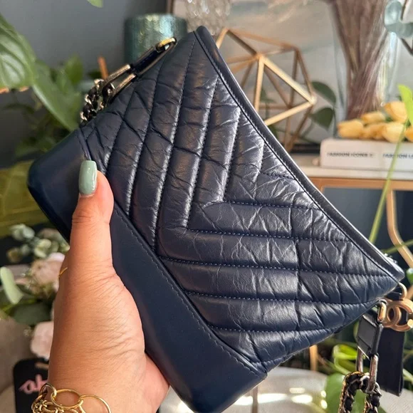 Price is FIRM* Chanel small Gabrielle - Picture 7 of 16